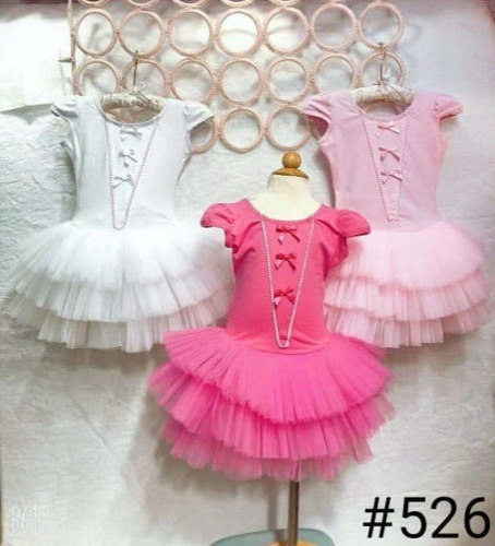 Vestido Ballet Niñas 