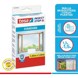 Malla Mosquitera Tesa Ventanas Blanca 1,3m X 1,5m