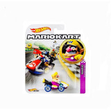 Hot Wheels Mario Kart Wario Escala 1/64 Original 100% Mattel