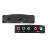 Conversor Hdmi Para Ypbpr + Áudio R/l