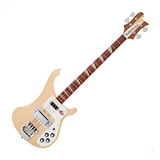 Bajo Rickenbacker 4003 Electrico 4 Cuerdas Con Estuche Usa