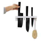 Soporte Organizador Rack Para Utensilios Cocina Cuchillos 