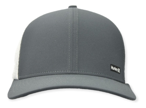 Hurley League Hat Gorra Trucker Gris Importada 100% Original