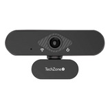 Camara Web Techzone Webcam Full Hd  Microfono Usb Pc Laptop