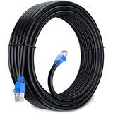 Cable Ethernet Cat6 Para Juegos, 100 Pies, Rj45, 550 Mh...