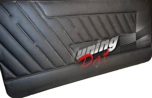 Panel De Puerta Tapizado Renault Torino Coupe Zx Negro