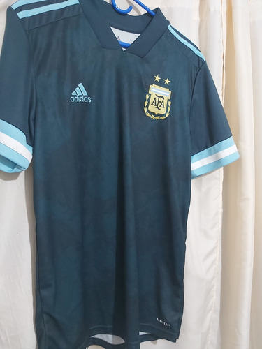 Camiseta Alternativa Argentina Copa América 2021 Original