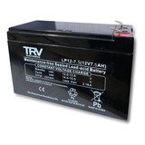 Batería Trv 12v-7,5a / Recargable /alarmas /ups /luz Emergen