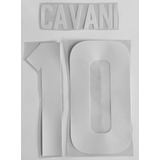 Estampa 10 Cavani Boca 2023-2024 Utilería Titular-exclusivo