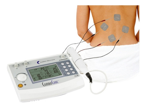 Combo Care, Estim Pro Ultrasonido, Electrodos Electroterapia