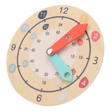 Reloj De Aprendizaje Para Niños De 3 Capas, Interesante Y Ed