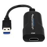 Placa De Captura De Áudio De Vídeo, Hdmi Para Usb 3.0 1080