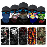 10pack Bandana - Multifunción Bandana-cacería, Moto, Pesca Color 10 Piezas