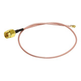 Cable Pigtail Sma Macho A Ufl/u.fl/ipex Coax Rg178 Wifi