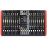 Consola Mixer Novik Nvk-16m Usb 16 Canales 99 Efx Mp3 