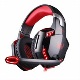 Auriculares Gamer Led Rgb 3,5 Mm Para Pc X3 Ps4 Xbox