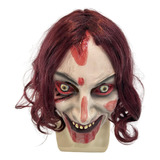 Máscara De Látex Con Fantasma Femenino De Halloween, Películ