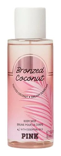 Victoria's Secret Pink Bronzed Coconut Body Mist