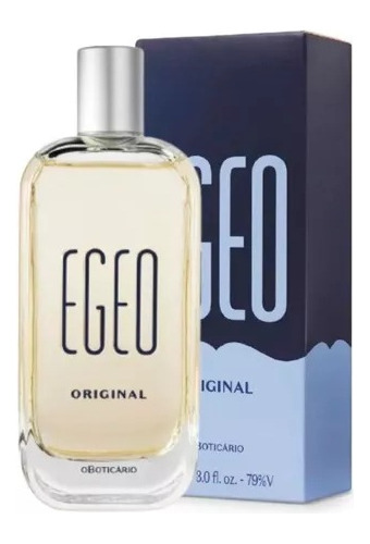 Perfume Egeo Original 90ml - O Boticário 