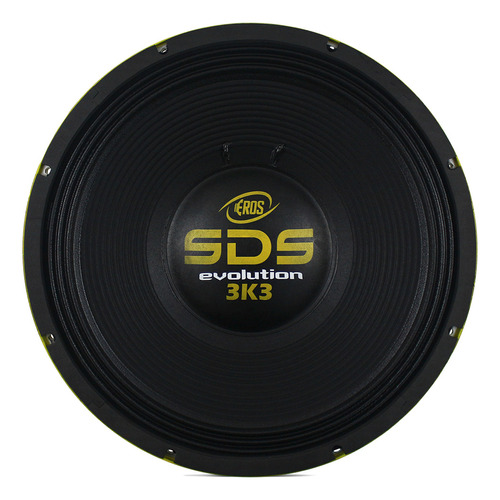 Woofer 15 Pol Eros 1650w Rms E-15 Sds 3.3k Evolution 8 Ohms