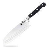 Cuchillo  Santoku De Acero Inoxidable, 7.0 in  Wolfgang Cjc