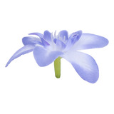 10 Piezas De Flores Artificiales Falsas De Orquídea Simulan