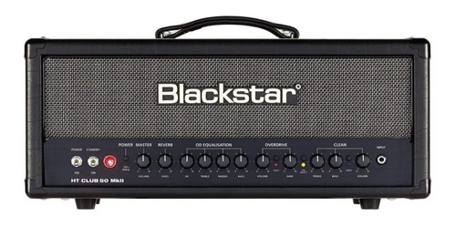 Cabezal Guitarra Blackstar Ht-club 50 Mkii Caja Cerrada