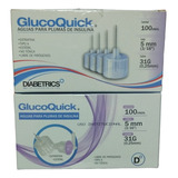 Agujas Para Plumas De Insulina X 200 Glucoquick 