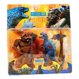 Muñecos Coleccionables Godzilla Vs King Kong Articulados