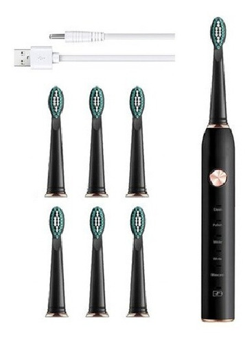Cepillo Dental Electrico Limpieza Dental Limpiador Dental Zq