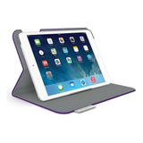 Funda Protectora Logitech Folio P/ iPad Mini Púrpura Mate
