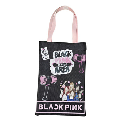 15 Bolsitas Black Pink 1 Dulceros Fiesta Infantil Negro Bts Yet To Come 2