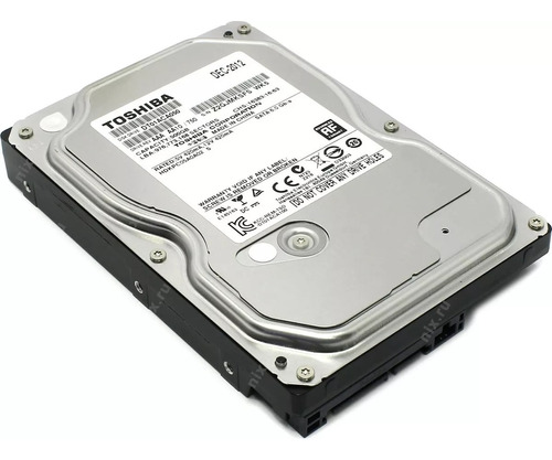 Disco Rigido Duro 3.5 Toshiba Sata 500gb Hdd Dt01aca050