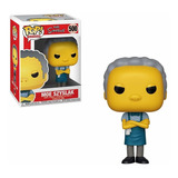 Funko Pop Moe Szyslak The Simpsons Original #500 Nuevo