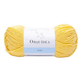 Lana Bebé Supersoft Orquídea- Amarillo Pastel 111