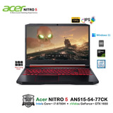 Laptop Acer Nitro Core I7-9750h 32gb 256+1tb 15.6 Gtx 4g W11