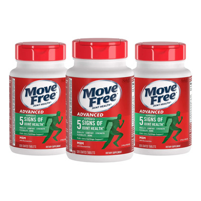 Move Free Advanced Glucosamina Condroitina Msm 120 Tabletas | Meses sin interés