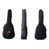 Bag Capa Almofadada Califórnia P/ Violão Folk Condor Preto