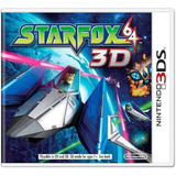 Jogo Star Fox 64 3d Para Nintendo 3ds