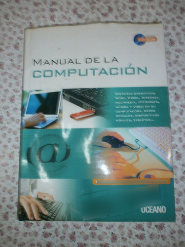 Manual De La Computación Océano Con Cd-rom Nuevo!