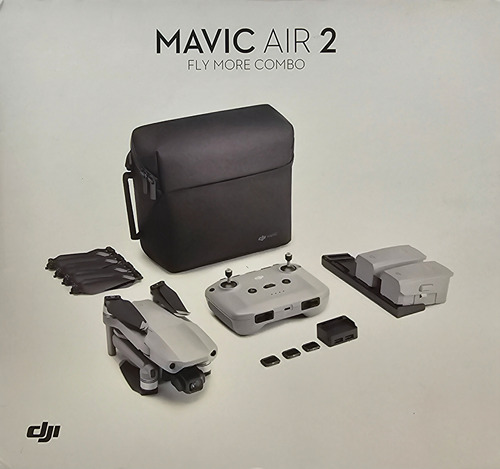 Drone Djy Mavic Air 2 Fly More Combo