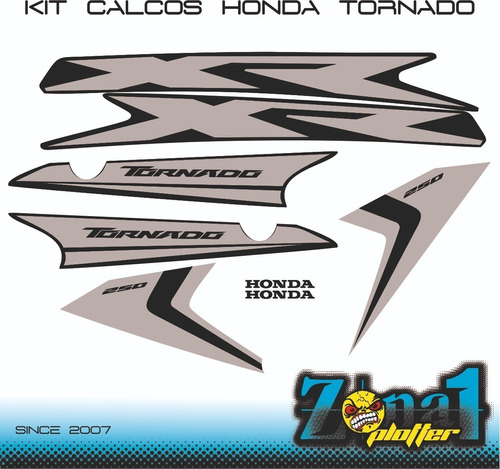 Kit Calcos Honda Tornado