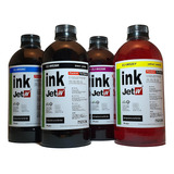  4 Litros Tinta Para Epson Impressora Expression Xp-214