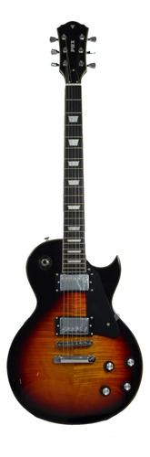 Guitarra Phx Lp-5 Les Paul Flamed Maple Sunburst