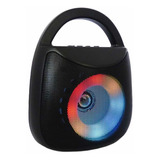 Parlante Bluetooth Mini De 3 Rgb Multicolores C/radio Recarg