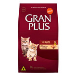 Gran Plus Gatos Filhotes 3 Kg
