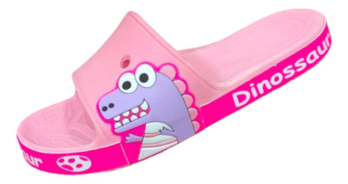 Chinelo Infantil Dinossauro Dino Jurassic Leve Confortável