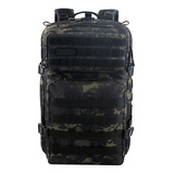 Mochila Tactica Militar Calidad Premium 45 L Mochilero Moto