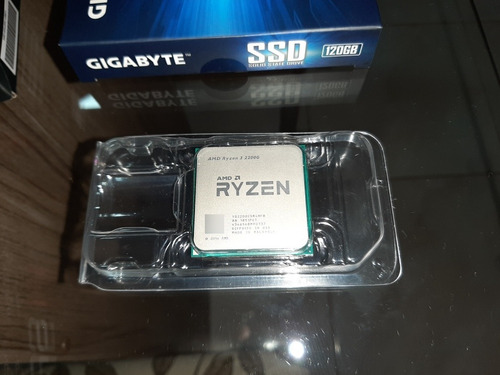 Processador Gamer Ryzen 3 2200g C/ Gráfico Vega 8