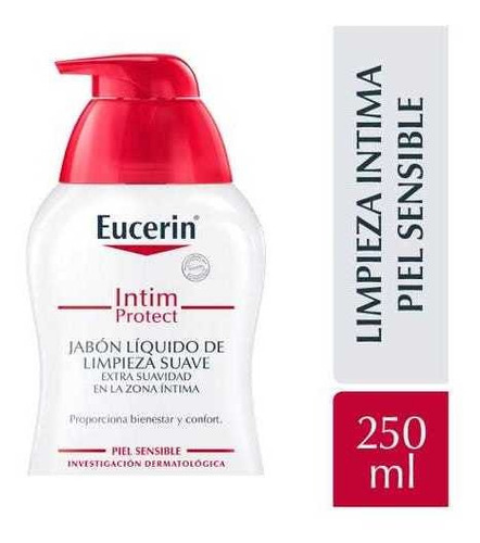 Eucerin Intim Protect Jabón Liquído Higiene Íntima X250ml